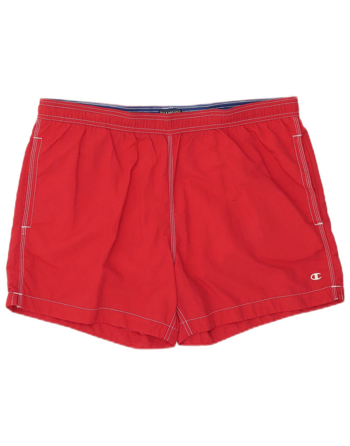 Champion Herren Badeshorts 3XL Rot Polyamid