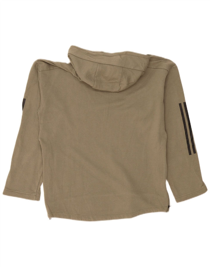 Adidas Herren Kapuzenpullover Small Khaki