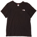 The North Face Herren T-Shirt Top Large Schwarz Baumwolle