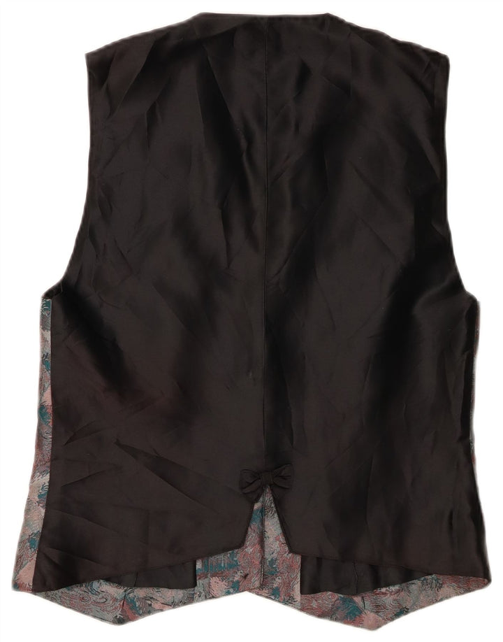 Christian Damen Weste IT 46 Large Mehrfarbig meliert