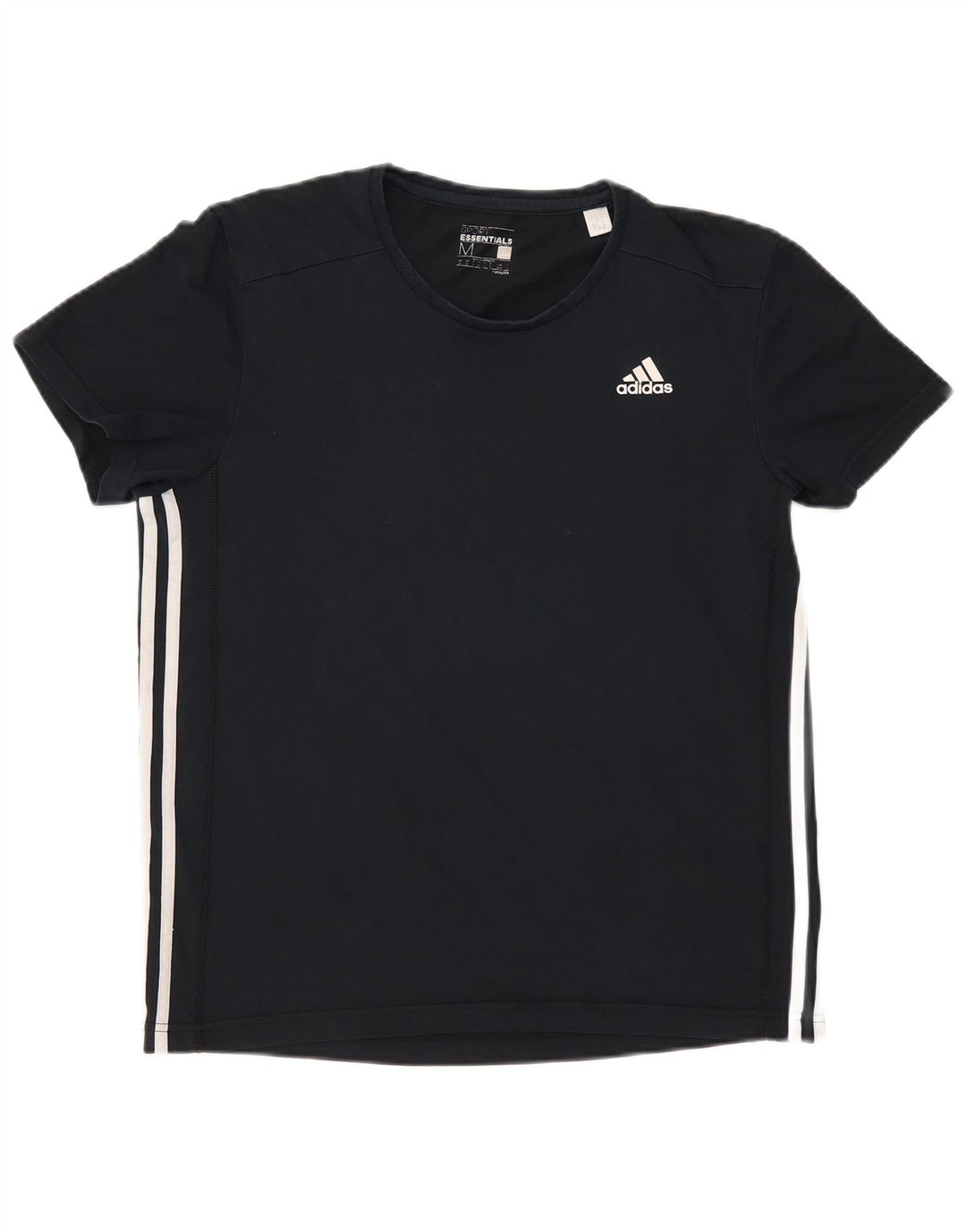 Adidas Herren Climalite T-Shirt Top Medium Schwarz