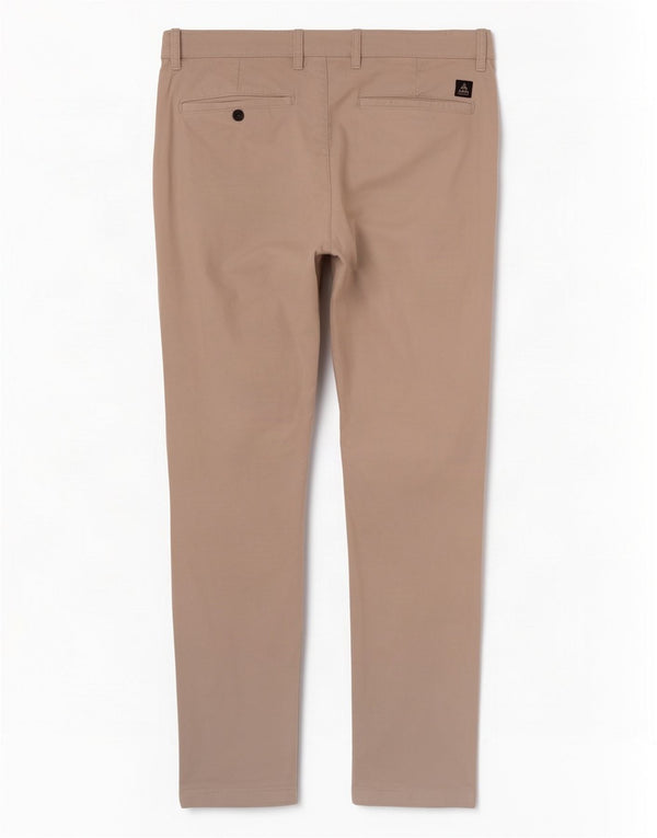 Zara Herren Skinny Chino Hose EU 42 Large W32 L30 Beige