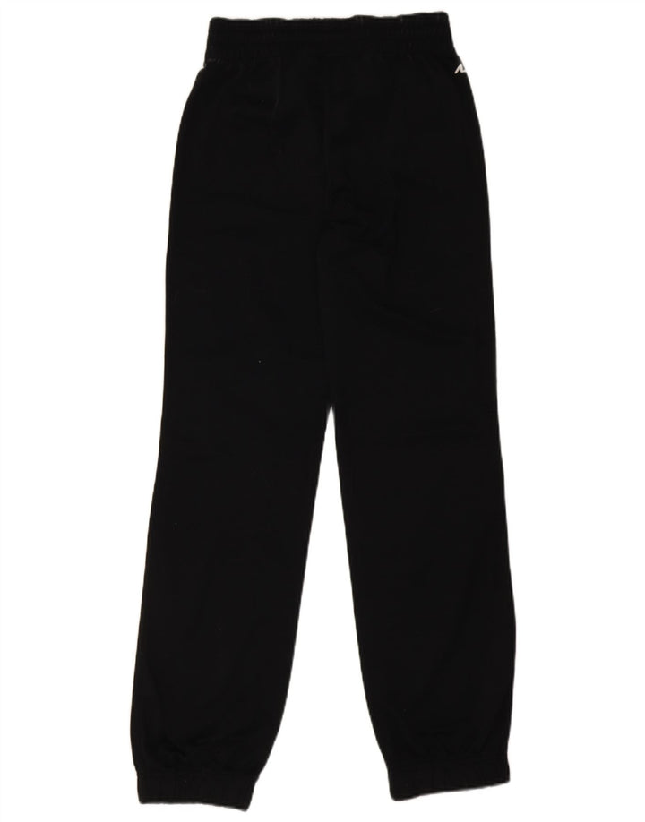 Nike Damen Trainingshose Jogger UK 10 Small Schwarz Polyester