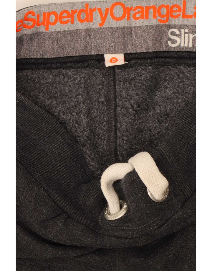 Superdry Herren Slim-Trainingshose, Jogginghose, Größe S, Grau, Baumwolle