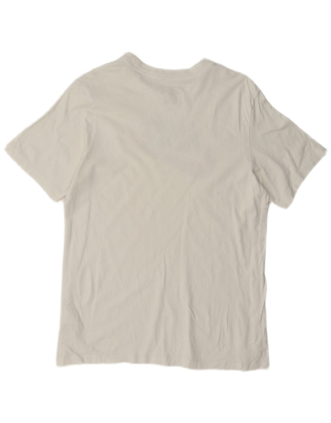 Nike Herren-T-Shirt mit Grafik, mittelweiße Baumwolle