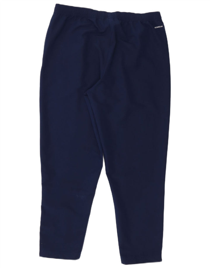 Adidas Herren Aeroready Trainingshose XL Marineblau Polyester