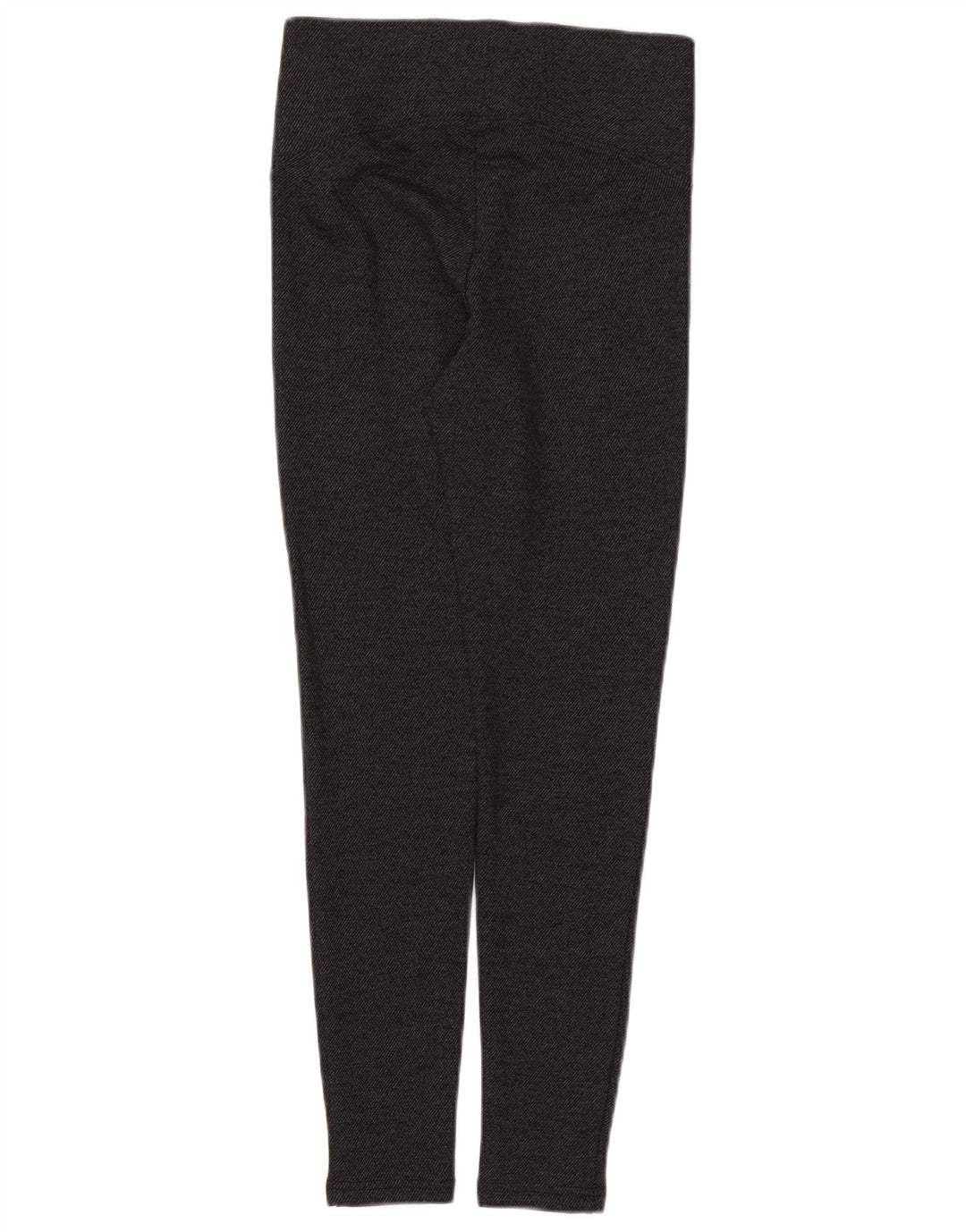 Marks & Spencer Damen Leggings UK 8 Small Schwarz gefleckte Viskose
