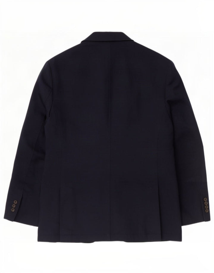 Marks & Spencer Herren-Blazer mit 2 Knöpfen, UK 44, XL, Marineblau, Baumwolle