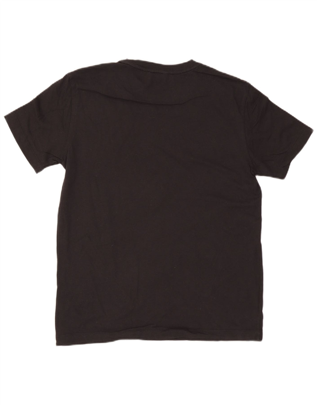 Calvin Klein Herren T-Shirt Top Large Schwarz Baumwolle