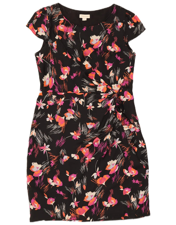 Monsoon Damen-Etuikleid, UK 46, groß, mehrfarbig, Blumenmuster, Polyester