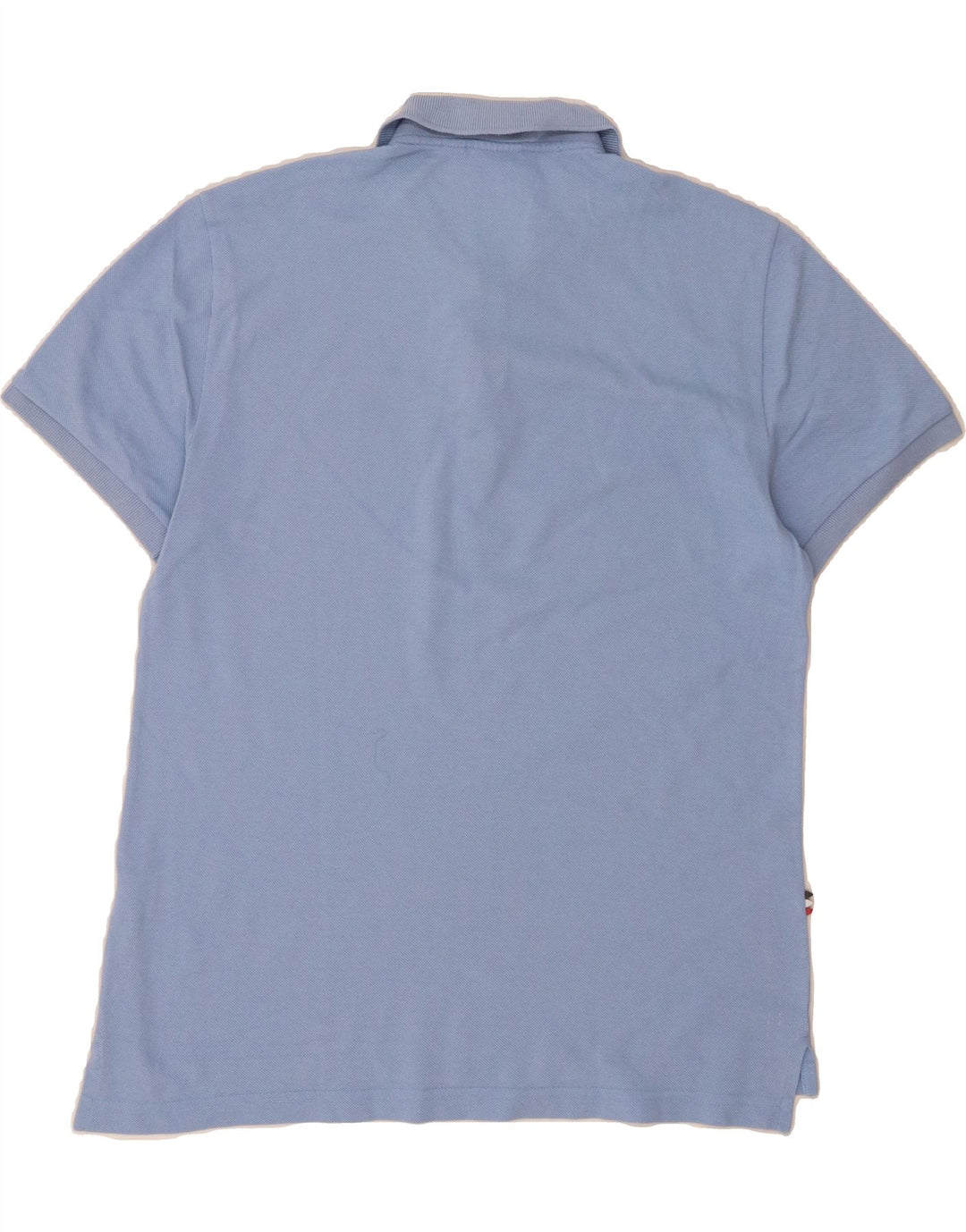 LACOSTE Mens Polo Shirt Size 6 XL Blue Cotton Vintage Lacoste and Second-Hand Lacoste from Messina Hembry 