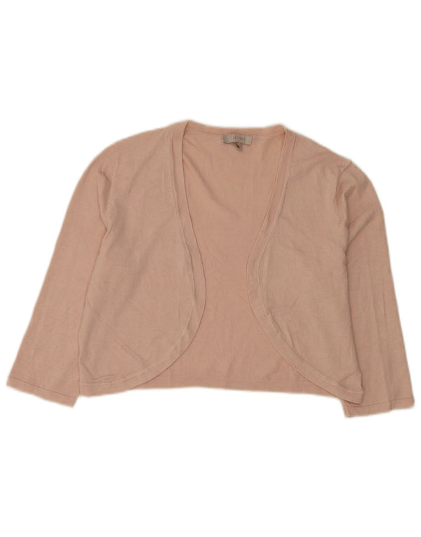 Hobbs Damen Bolero-Pullover UK 14 Large Beige