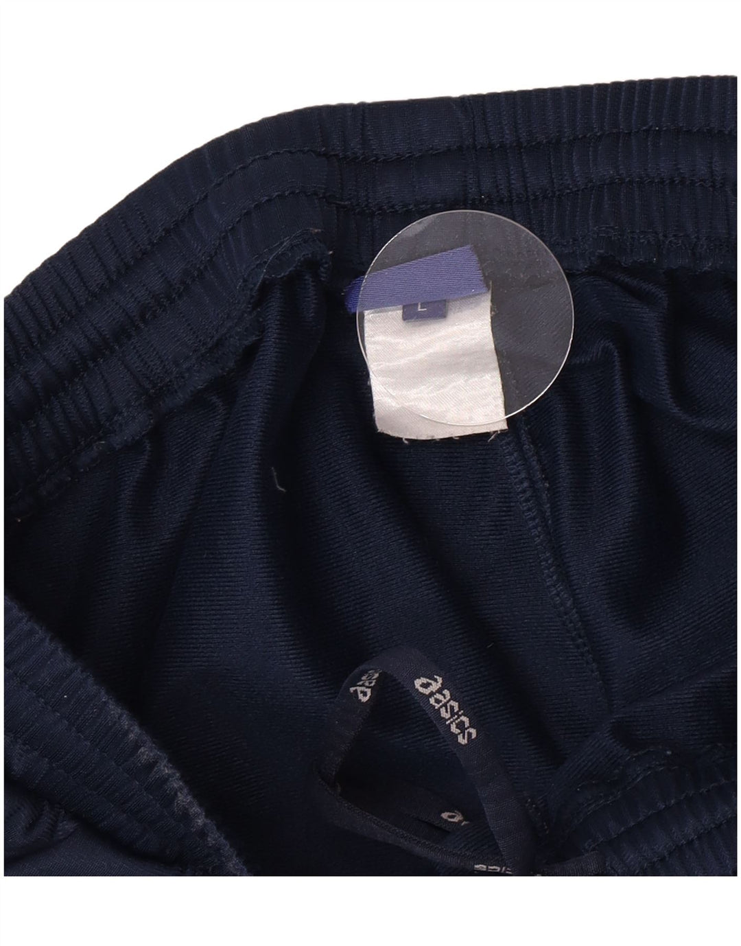 Asics Trainingshose für Jungen, 13–14 Jahre, Größe L, Marineblau, Polyester