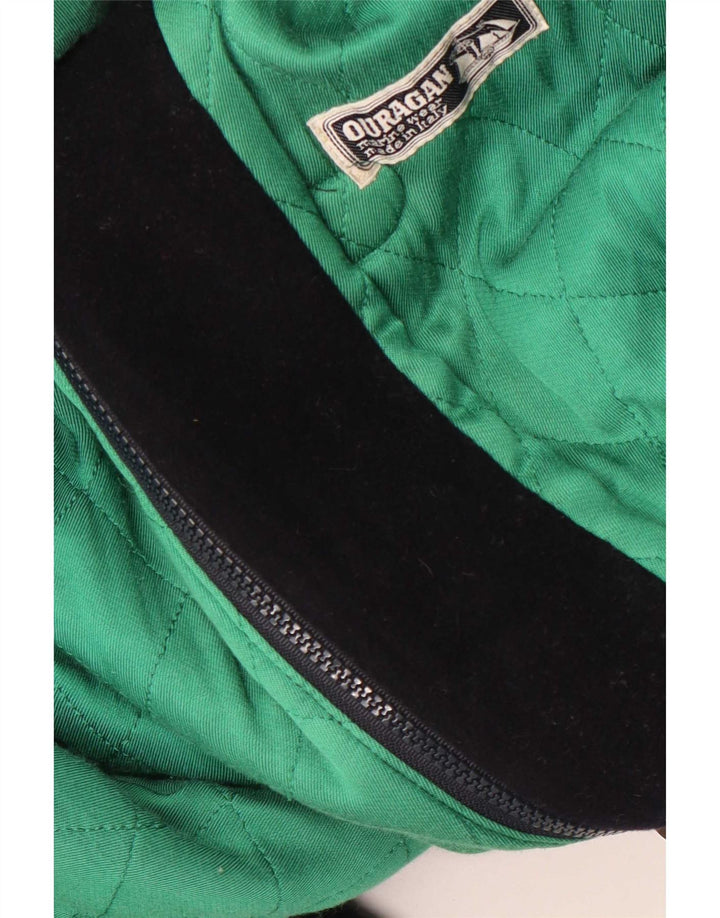 Ouragan Herren-Dufflecoat mit Kapuze, UK 38, mittleres Marineblau