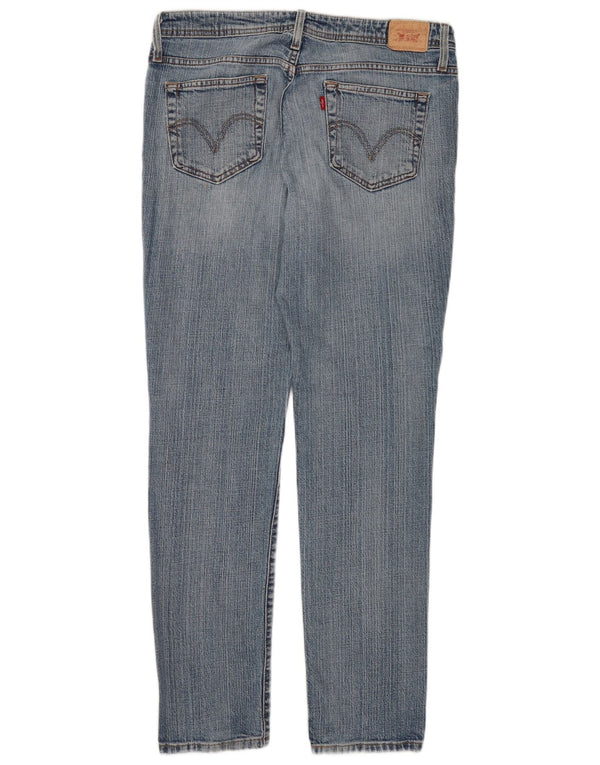 Levi's Damen 518 Skinny Jeans W32 L31 Blau