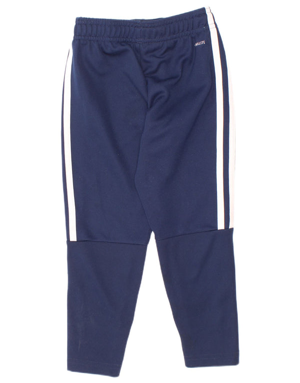 Adidas Climalite-Trainingshose für Jungen, 3–4 Jahre, marineblaues Polyester