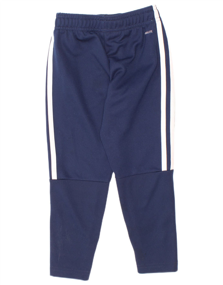 Adidas Climalite-Trainingshose für Jungen, 3–4 Jahre, marineblaues Polyester