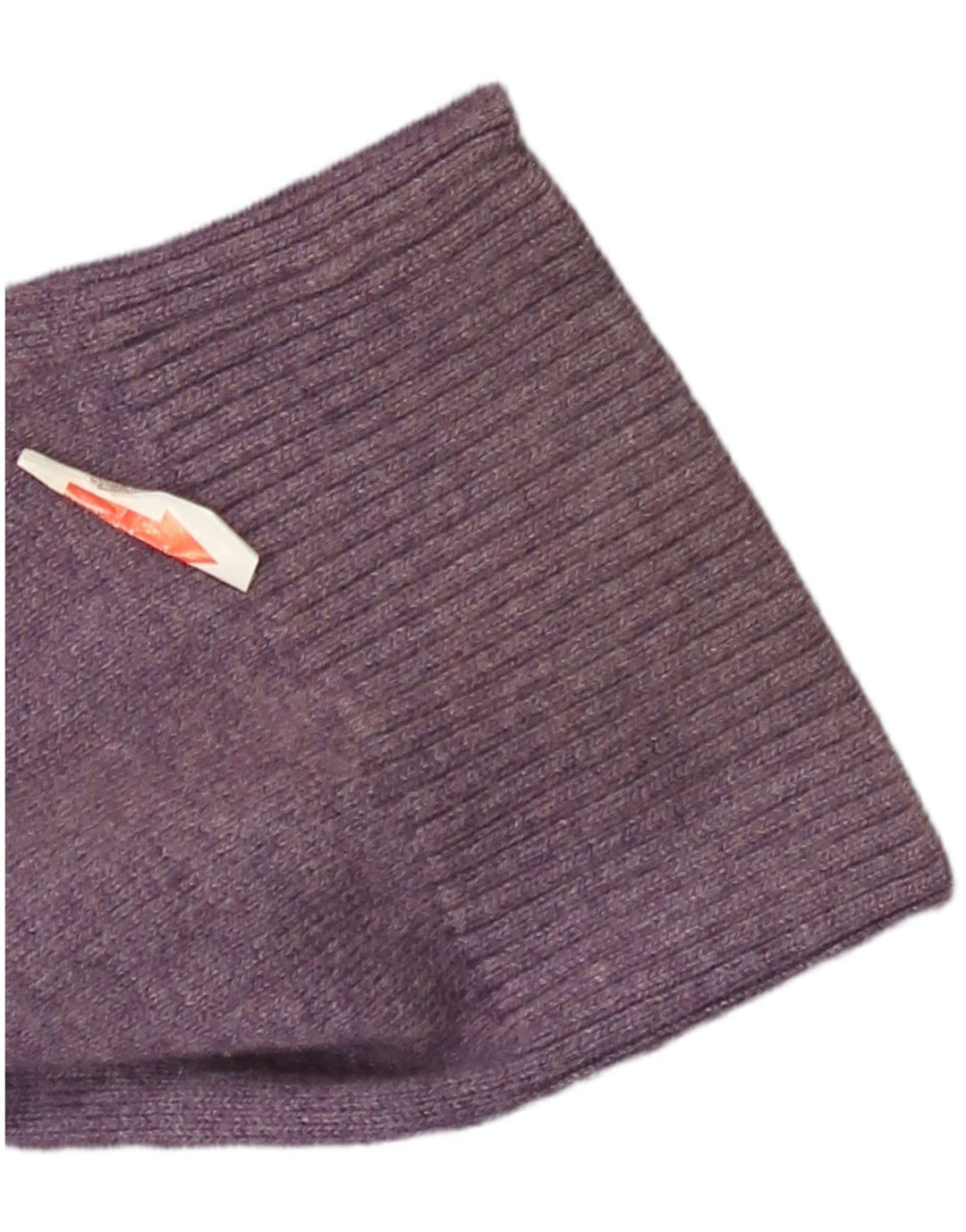 Fat Face Herren-Pullover mit Reißverschluss am Hals, groß, aus Baumwolle, Lila