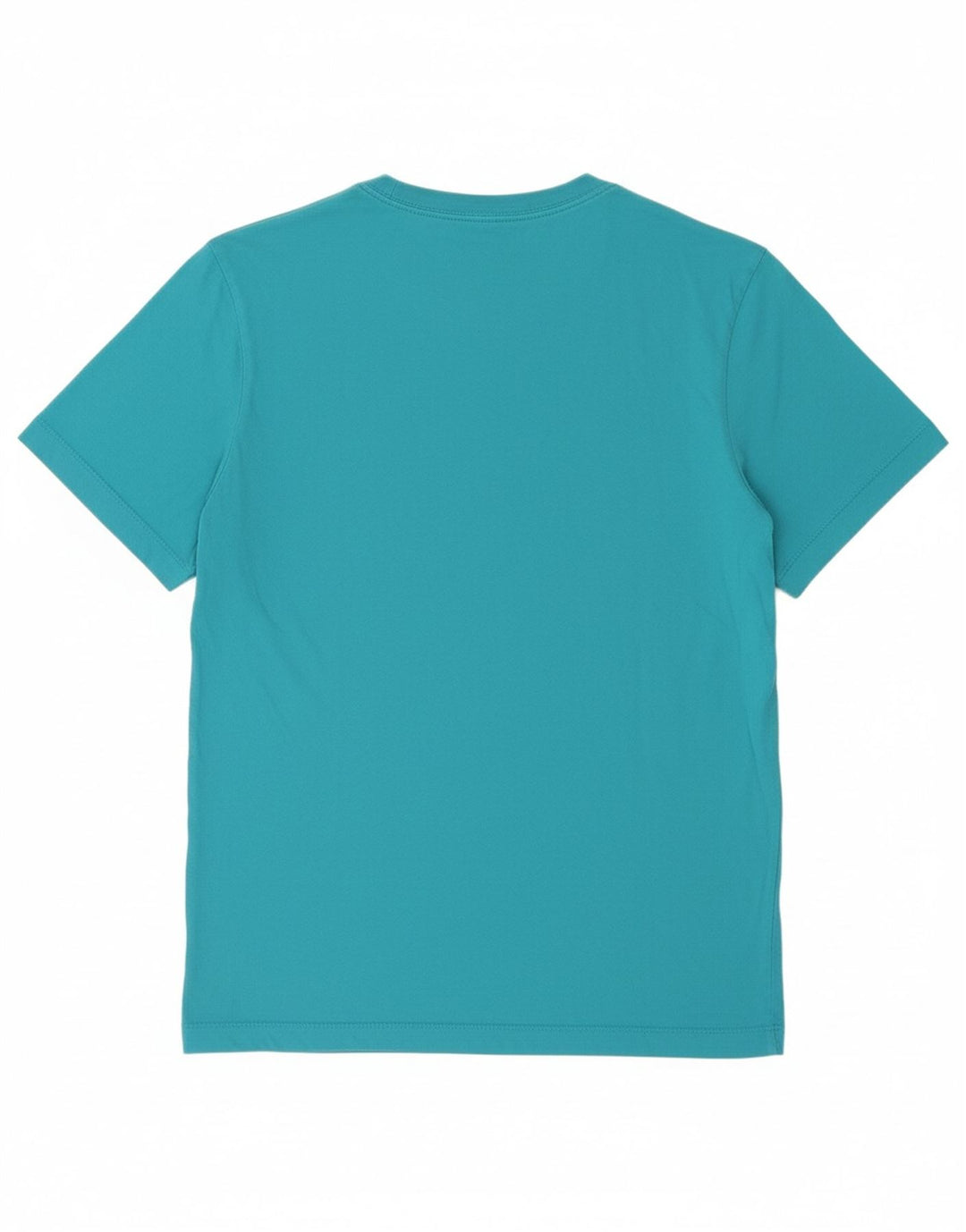 NIKE Mens T-Shirt Top Medium Blue Cotton