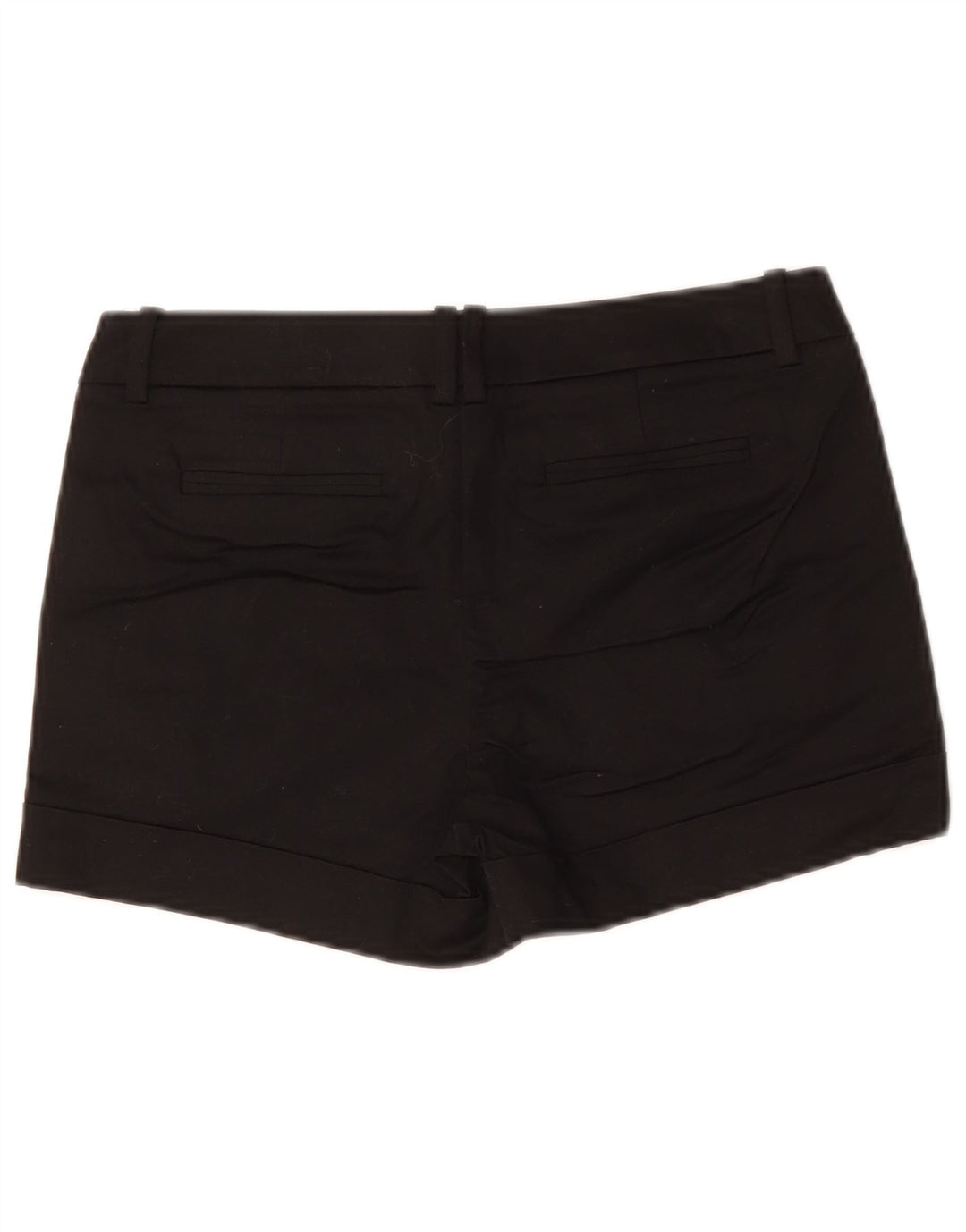 MOSSIMO Damen Freizeitshorts US 4 Small W30 Schwarze Baumwolle