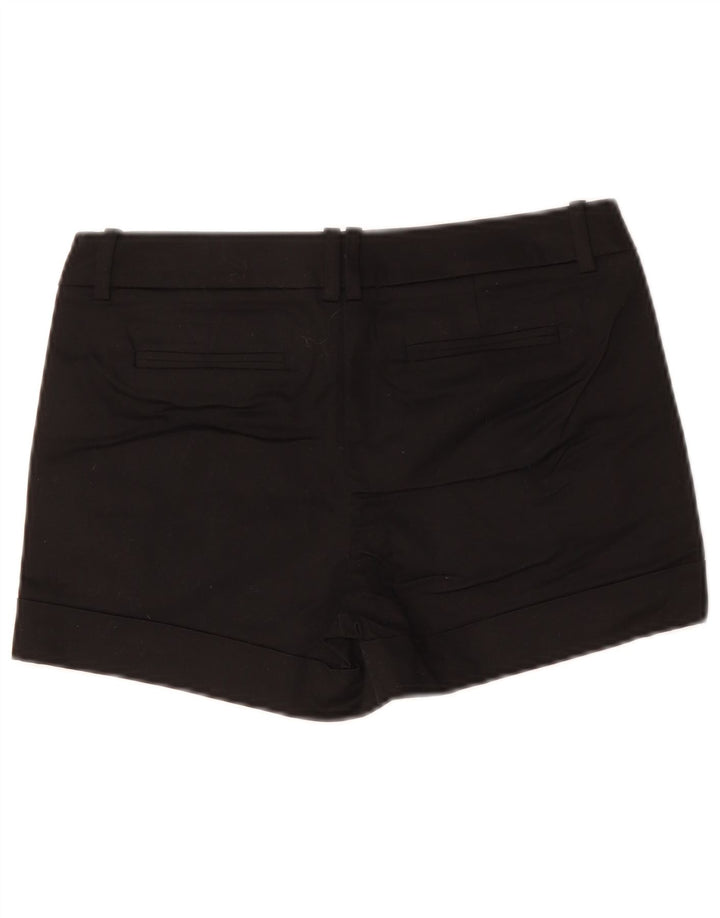 MOSSIMO Damen Freizeitshorts US 4 Small W30 Schwarze Baumwolle