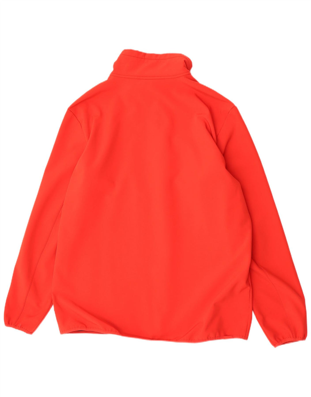 Jack Wolfskin Herren Trainingsanzug Top Jacke UK 50 3XL Rot Polyester