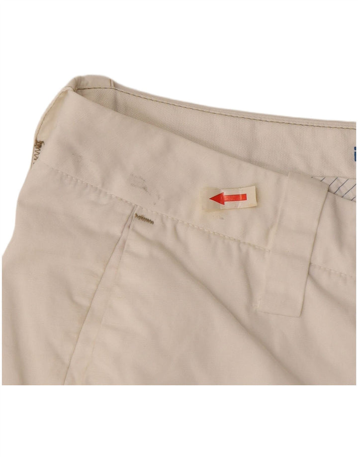 Murphy & Nye Damen Sailmakers Chinoshorts W30 Mittelweiße Baumwolle