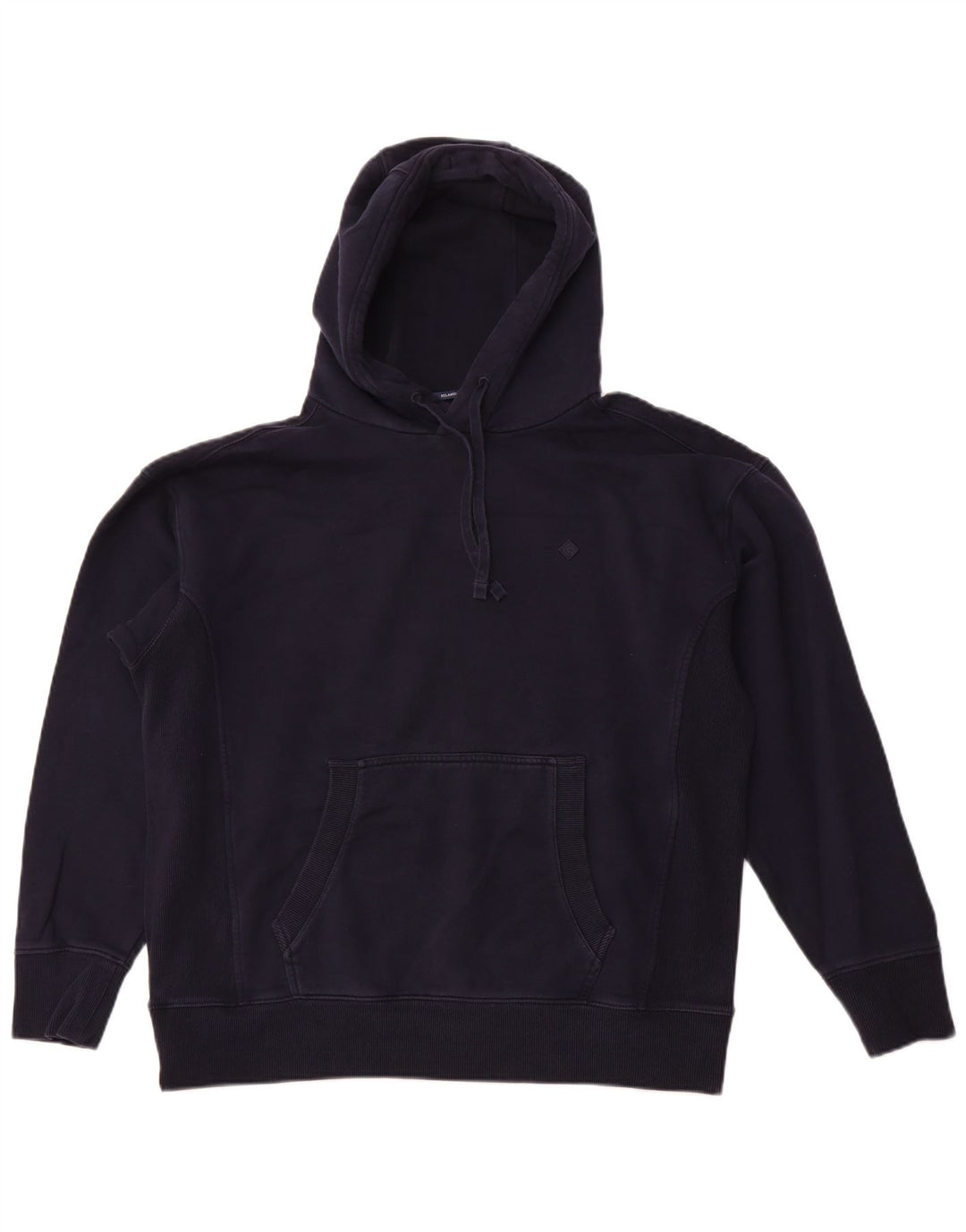 GANT Herren Relaxed Fit Hoodie Pullover XL Marineblau Baumwolle