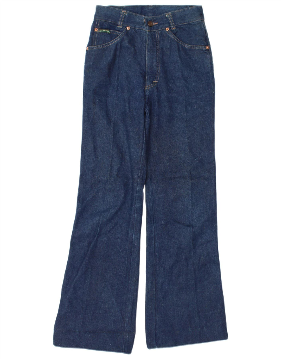 Carrera Damen Jeans mit weitem Bein IT 42 Mittel W28 L29 Blaue Baumwolle