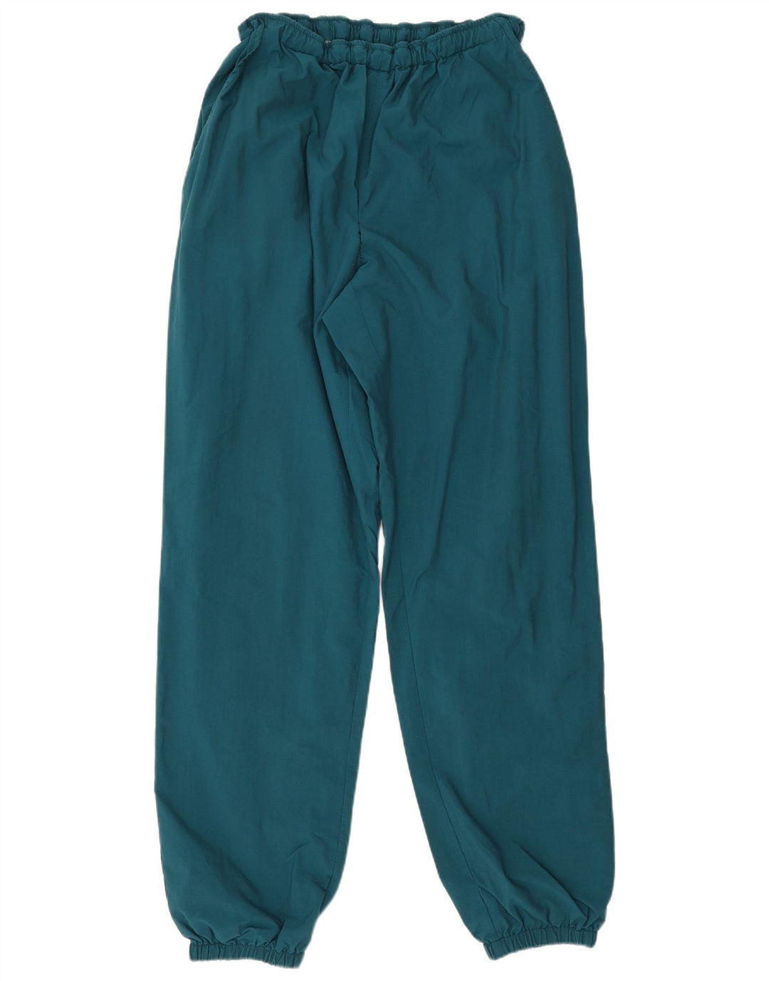Vintage Herren Trainingshose Jogger IT 48 2XL Blau Polyester