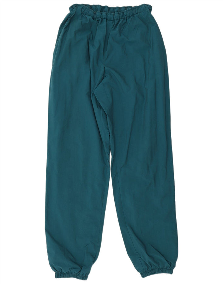 Vintage Herren Trainingshose Jogger IT 48 2XL Blau Polyester