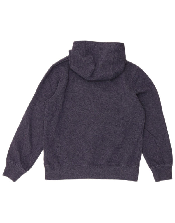 Levi's Jungen-Pullover mit grafischem Kapuzenpullover, 11–12 Jahre, marineblau gesprenkelte Baumwolle