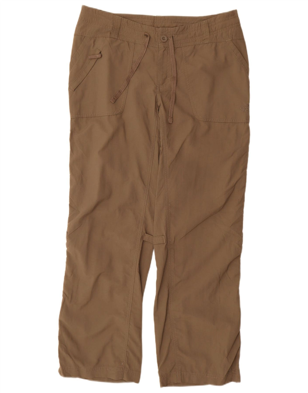 THE NORTH FACE Damen gerade Wanderhose US 8 Medium W30 L29 Khaki