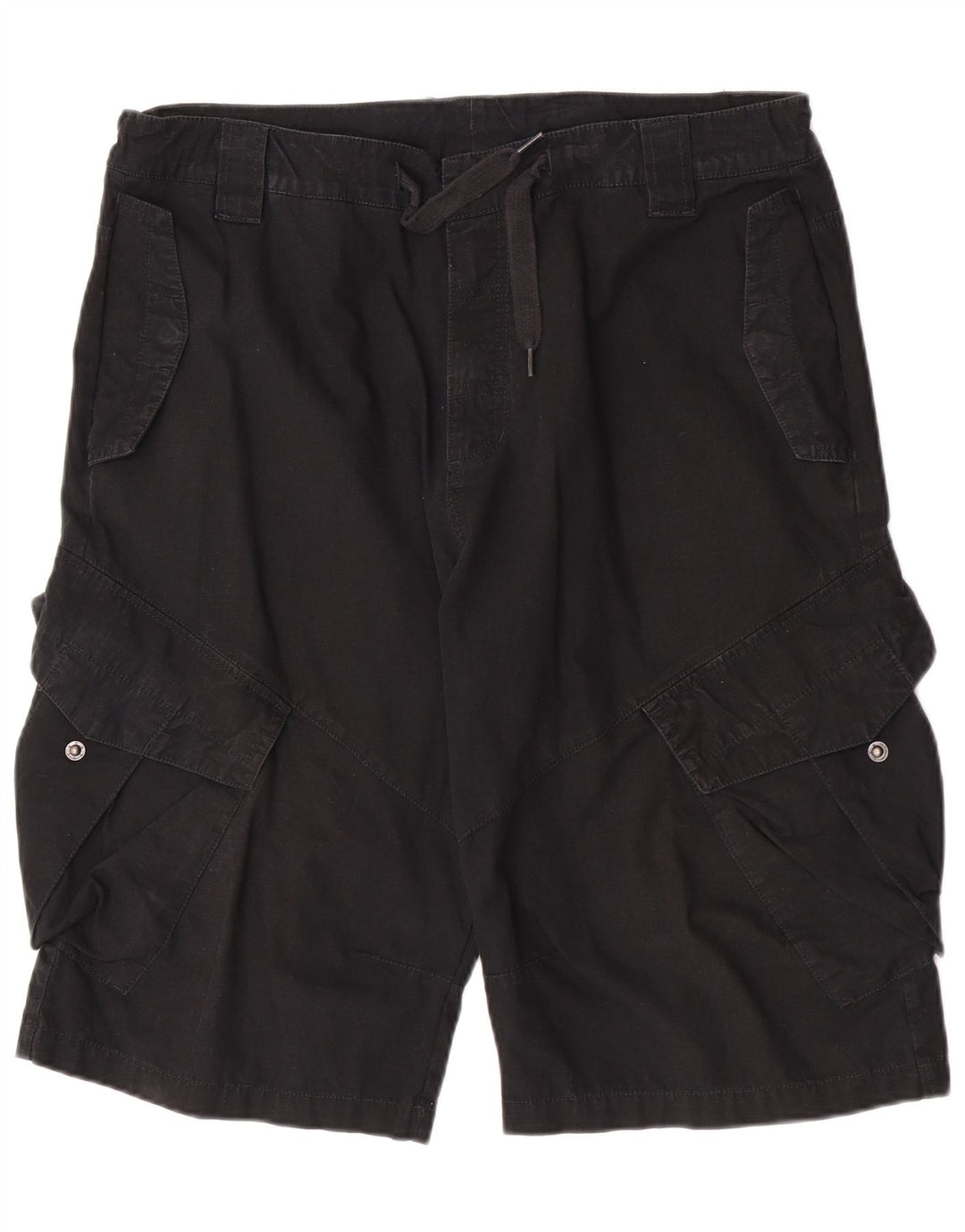 Puma Herren Cargo Shorts W36 Große schwarze Baumwolle