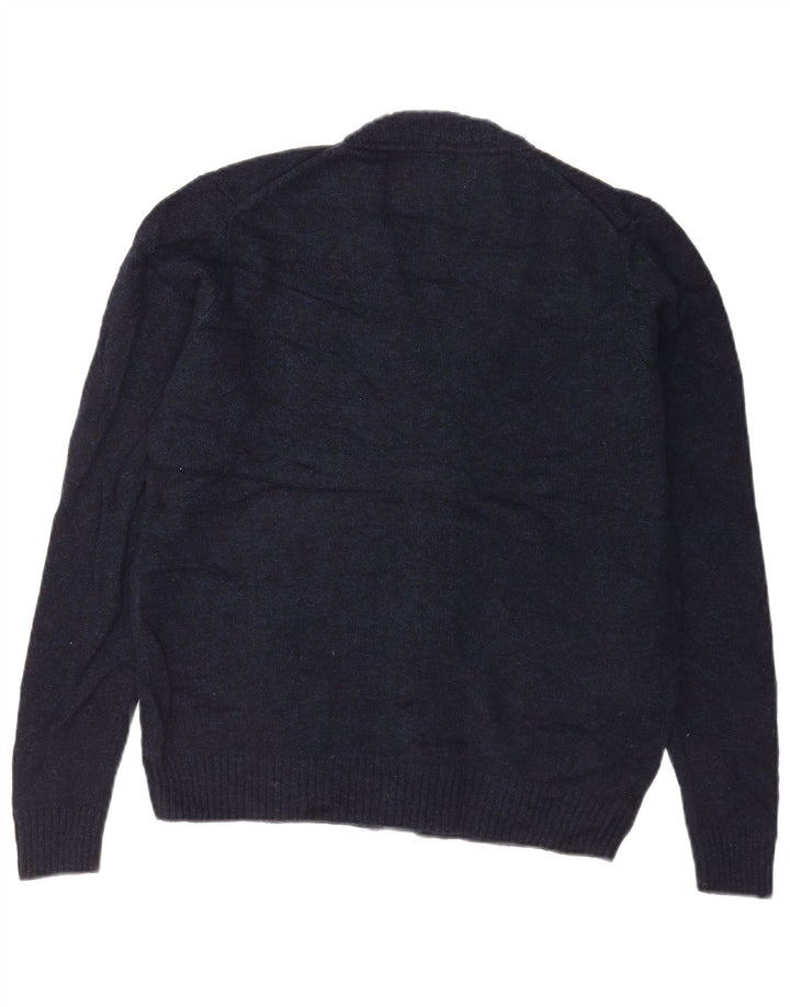 Marks & Spencer Herren-Strickjacke, Größe S, Marineblau