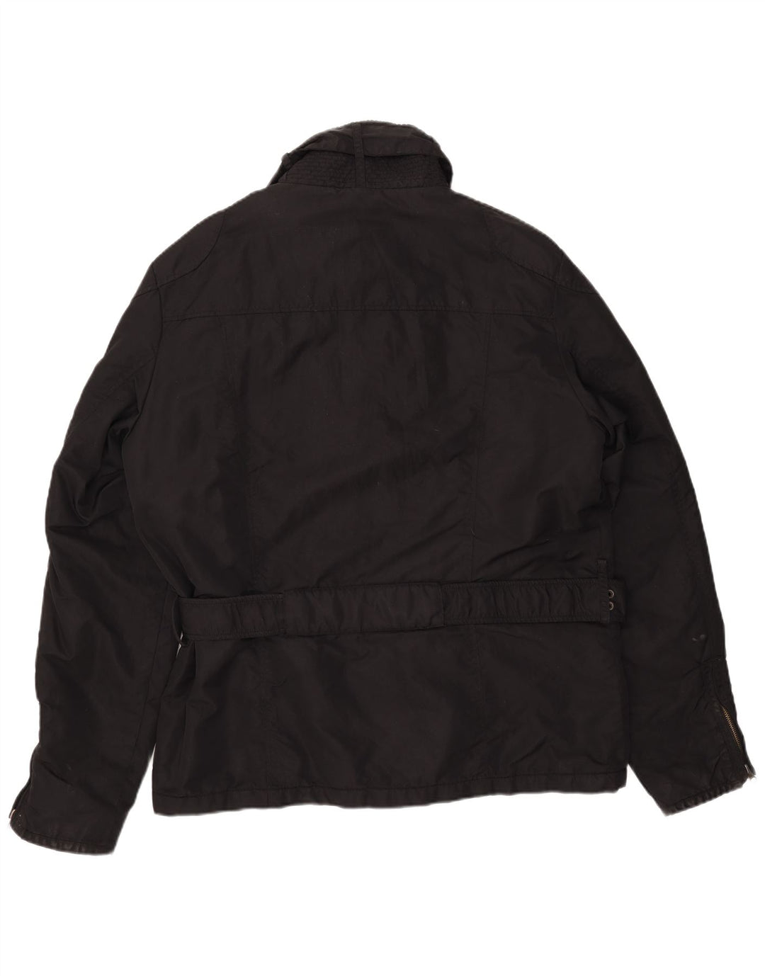 Scotch & Soda Herren Utility Jacke UK 42 XL Schwarz Nylon