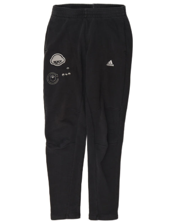 Adidas Trainingshose mit Grafik für Jungen, 11–12 Jahre, Schwarz
