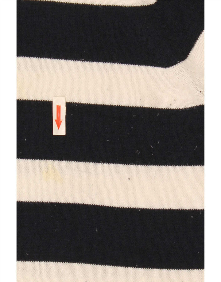 Marks & Spencer Damen-Pullover mit U-Boot-Ausschnitt, Gr. 12, mittleres Marineblau