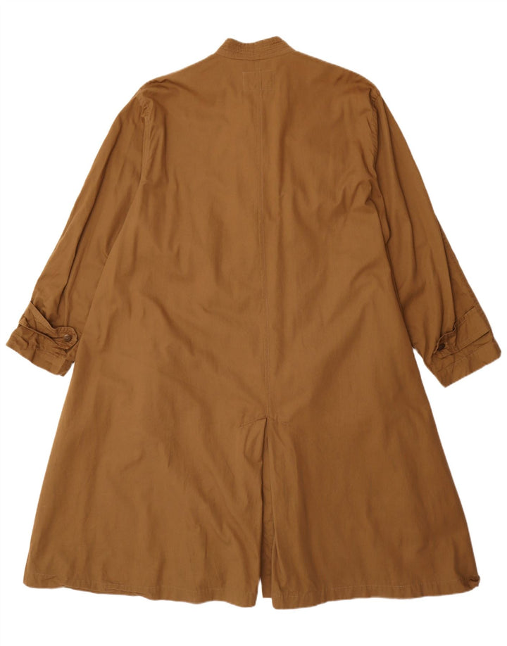 Daniela Jasoni Damen Mantel UK 18 XL Braun