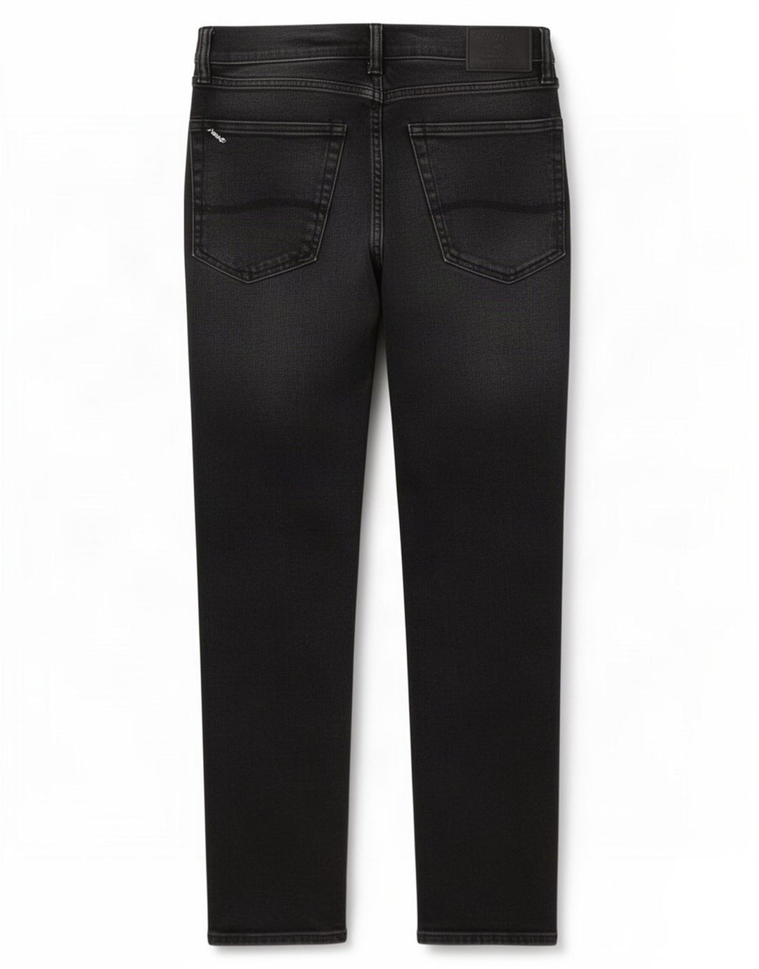 Marks & Spencer Slim-Jeans für Herren, W30, L29, schwarze Baumwolle
