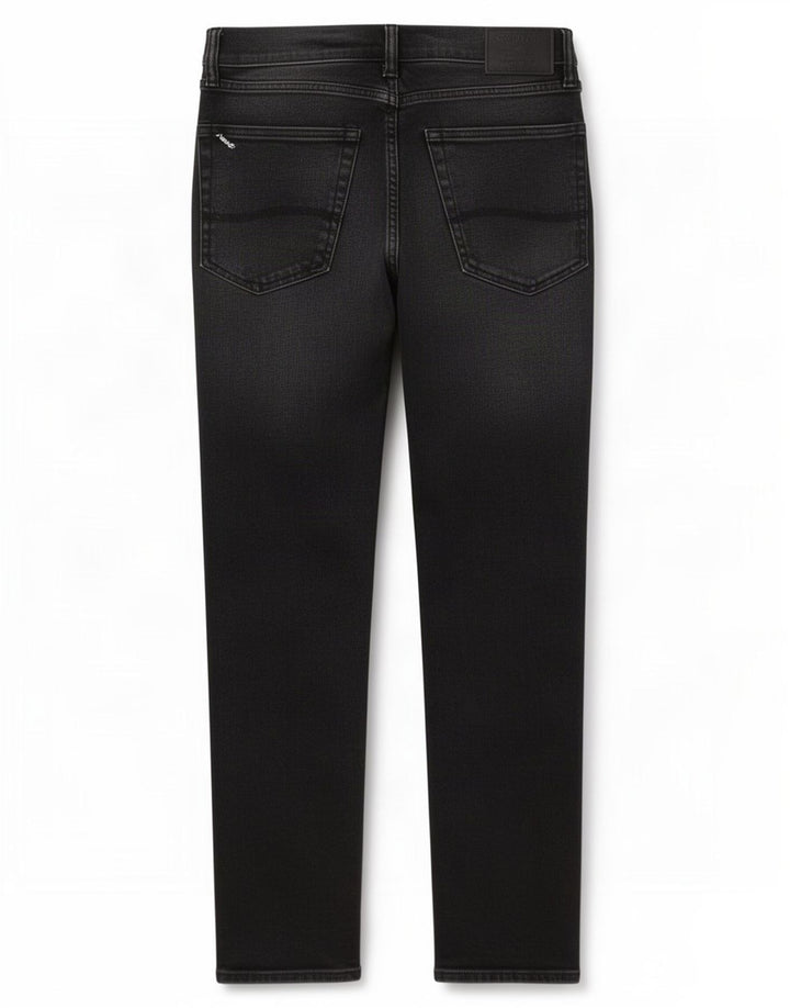 Marks & Spencer Slim-Jeans für Herren, W30, L29, schwarze Baumwolle