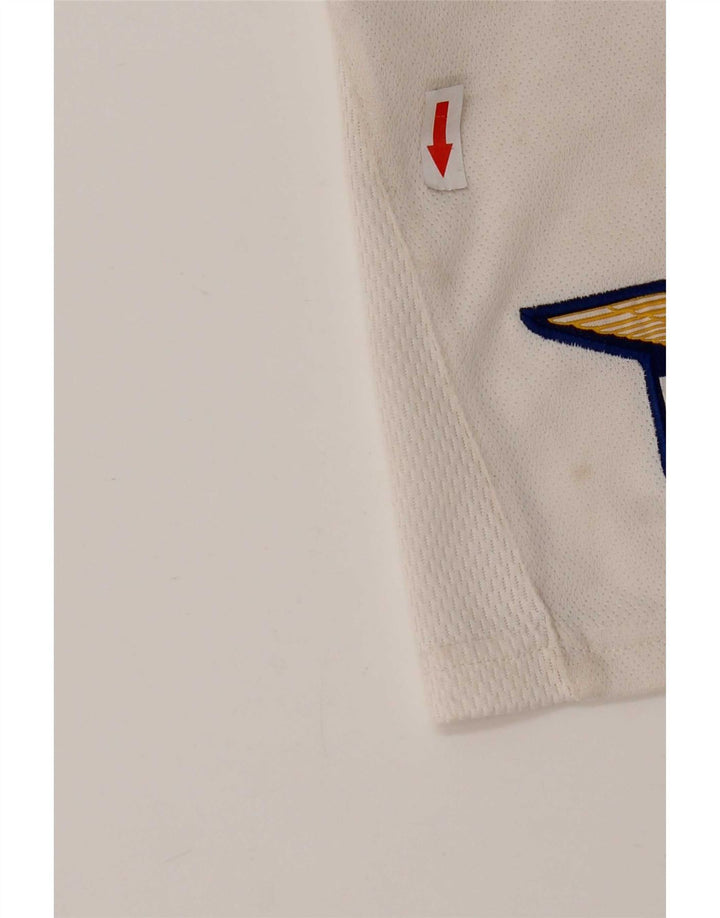 Puma Herren S.S. Lazio Sport Shorts Large Weiß Polyester
