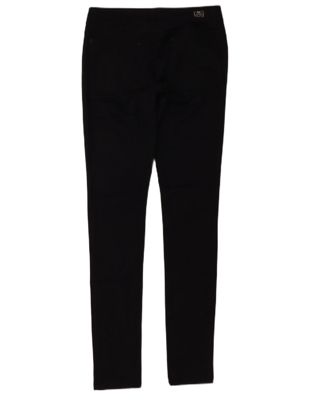 Nike Damen Skinny Jeans W27 L32 Schwarze Baumwolle