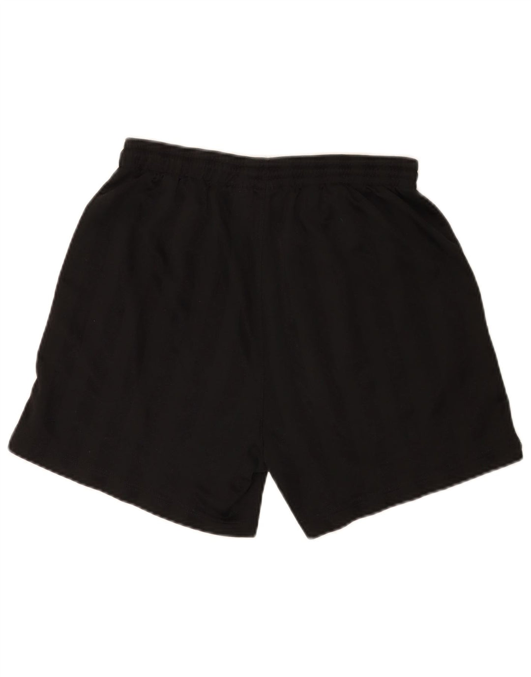 Nike Herren-Sportshorts, mittelgroß, schwarzes Nadelstreifen-Polyester