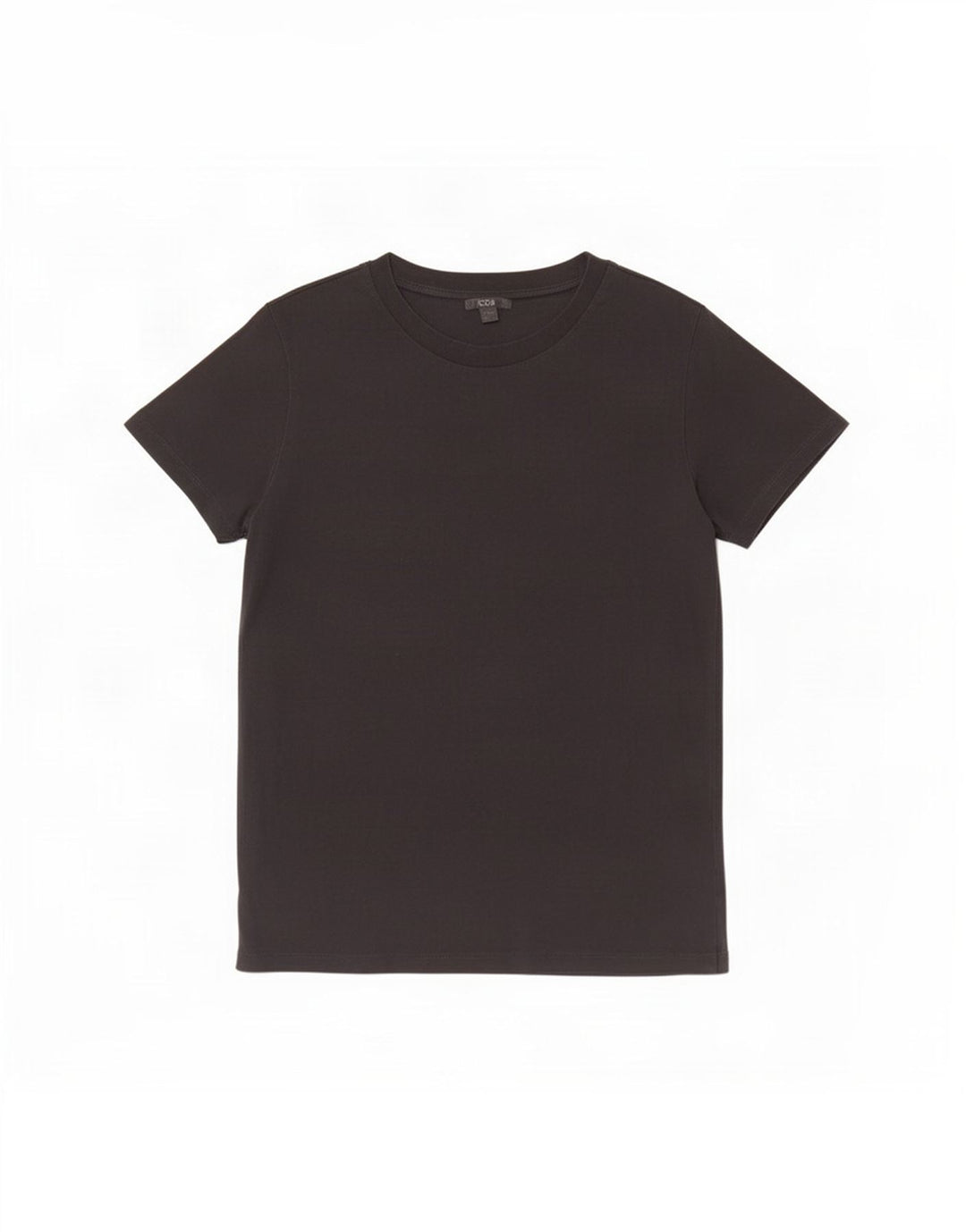 Cos Herren T-Shirt Top Medium Schwarz Baumwolle