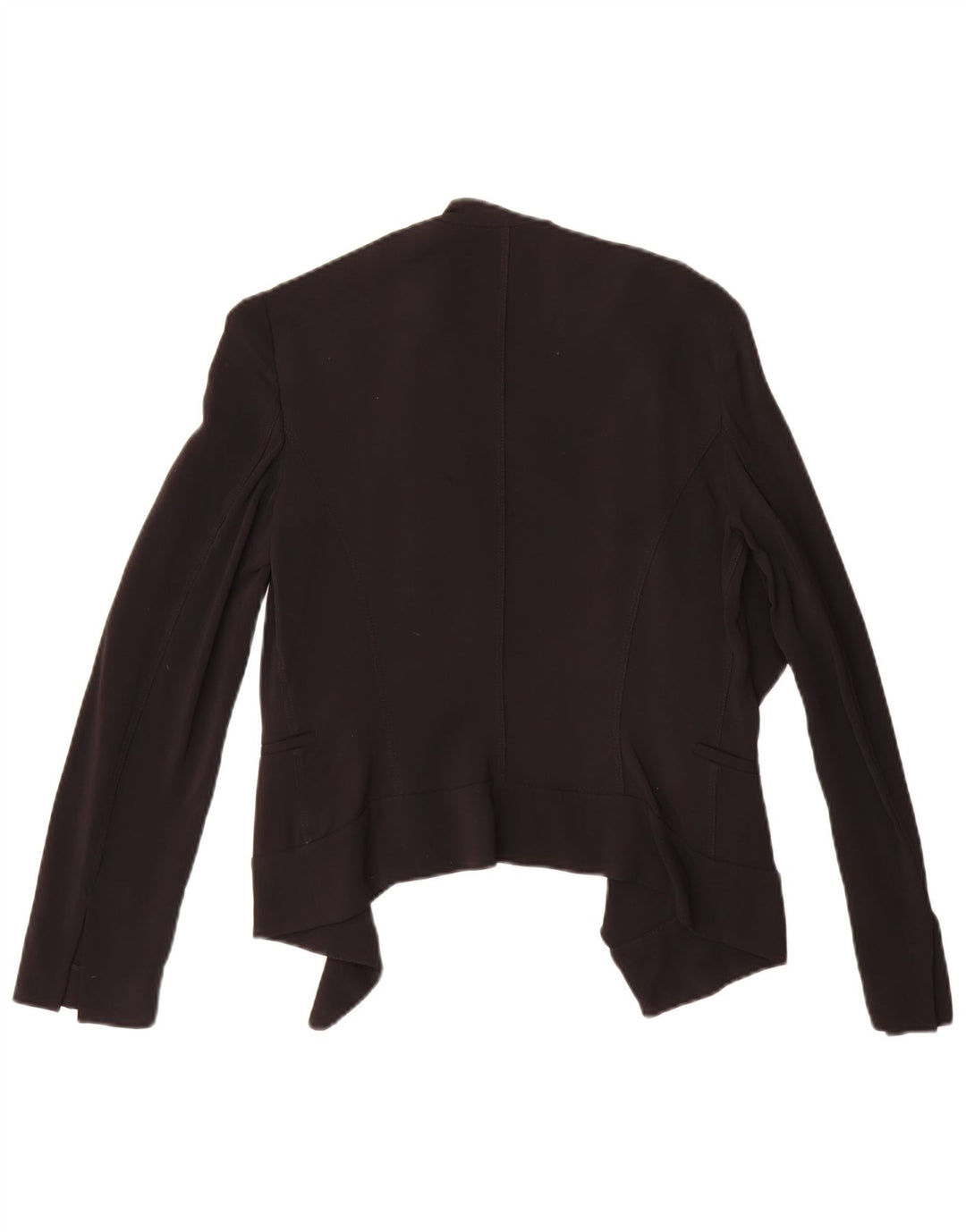 Offene Blazerjacke für Damen von Zara, Gr. 10, Größe S, Schwarz