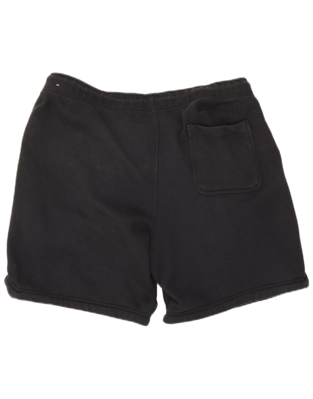 Jordan Herren-Sportshorts XL aus schwarzer Baumwolle