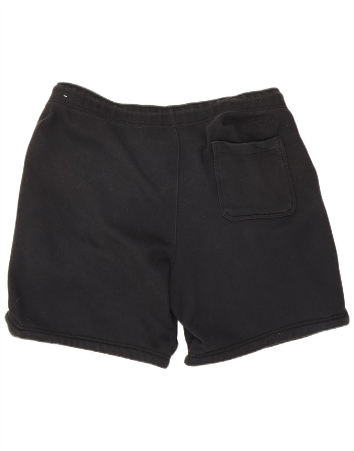Jordan Herren-Sportshorts XL aus schwarzer Baumwolle