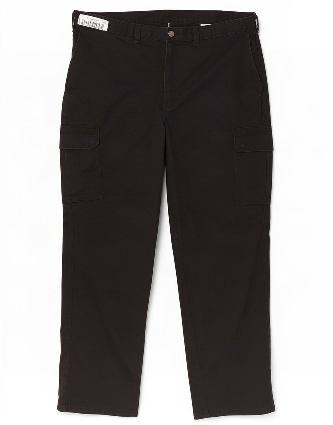 Dickies Gerade Herren-Cargohose W42 L32 Schwarzes Polyester