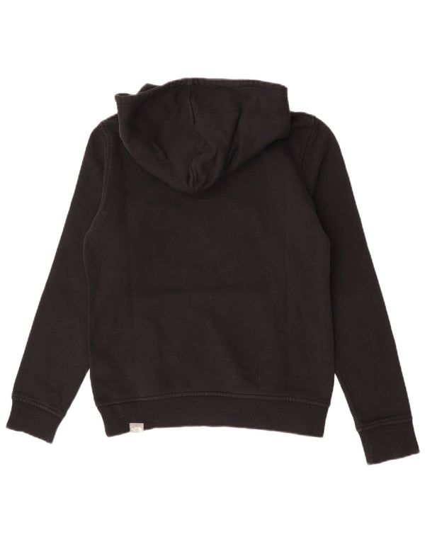 The North Face Jungen-Kapuzenpullover mit Grafik, 14–15 Jahre, schwarze Baumwolle